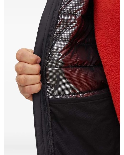 Columbia Gray Quilted-Pattern Jacket for men