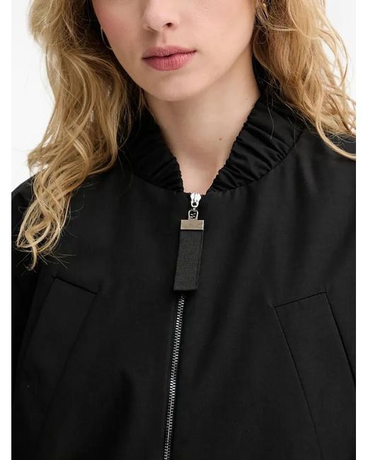 MMC Studio Black Zip Bomber Jacket