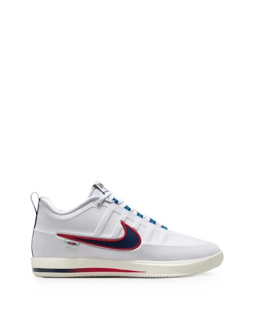 Nike White Book 2 Sneakers for men