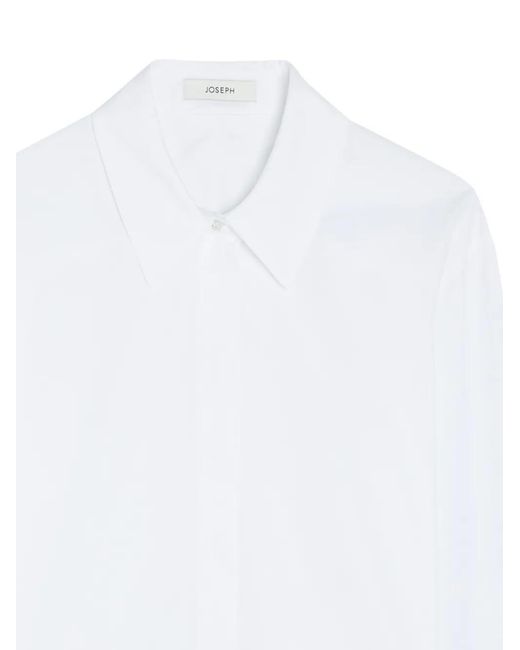 Joseph White Cuff Shirt