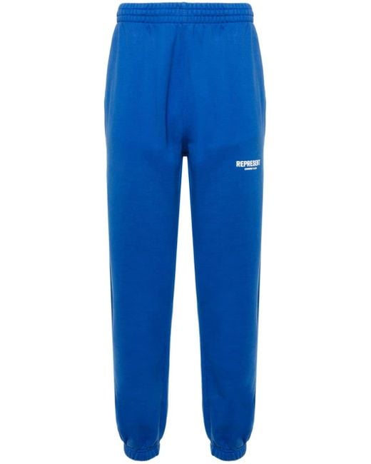 Pantalones de chándal Owners Club Represent de hombre de color Blue