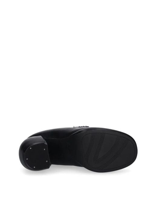 Clarks Black X Martine Rose 85Mm Loafer-Style Pumps