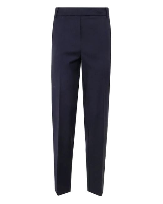 Kiltie Wollen Broek in het Blue