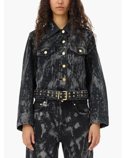 Ganni Black Jackets