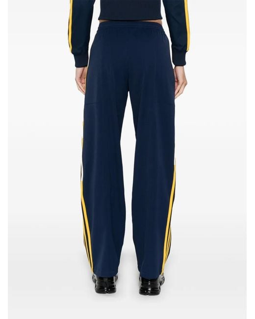 X Miaou Pantalon À Logo 3 Bandes Signature Adidas en coloris Blue