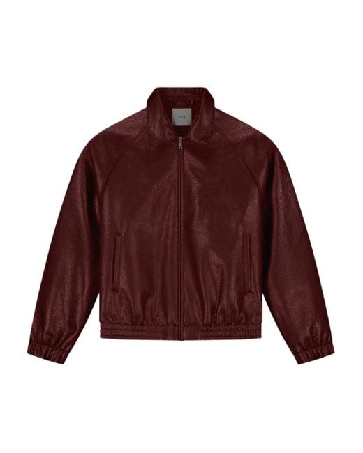 Arte' Jacke Mit Reißverschluss in Red für Herren