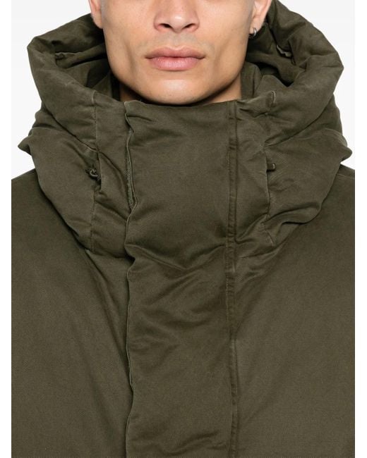 Entire studios Green Mml Puffer Jacket