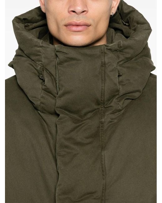 Entire studios Green Mml Puffer Jacket