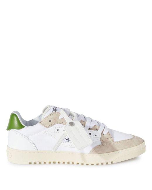 Off-White c/o Virgil Abloh White Off- 5.0 Low-Top Sneakers for men