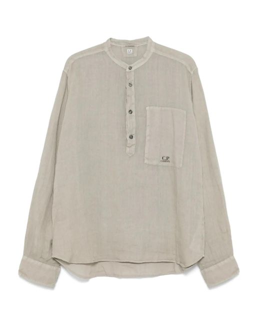 Camicia di C P Company in White da Uomo