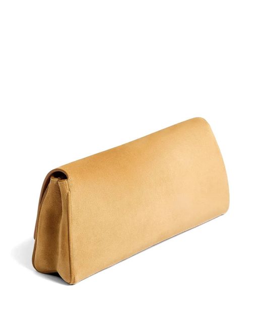 Khaite Natural Audrey Clutch