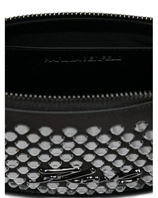 Karl Lagerfeld Black Ksignature Bag