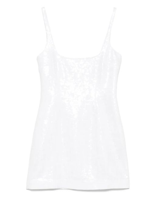 16Arlington White Sior Mini Dress