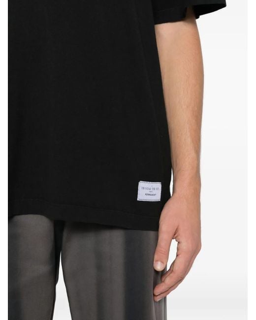 メンズ Ih Nom Uh Nit ロゴ Tシャツ Black