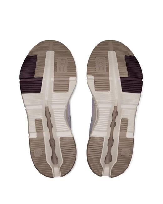 On Shoes White Cloudnova 2 Running Sneakers