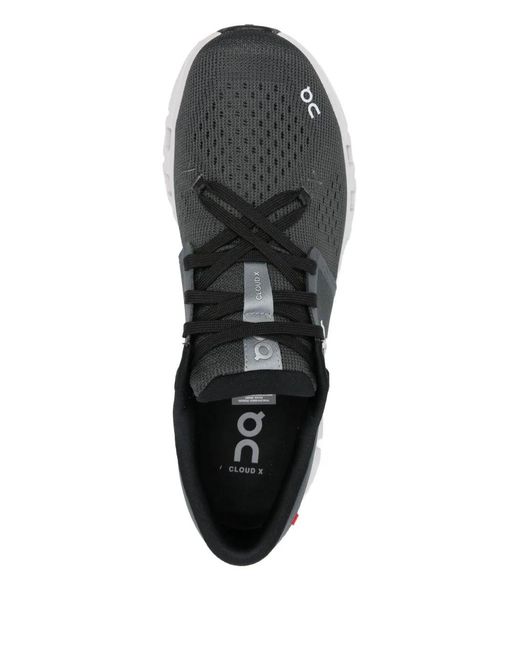 On Shoes Black Cloud X Low-Top Sneakers for men