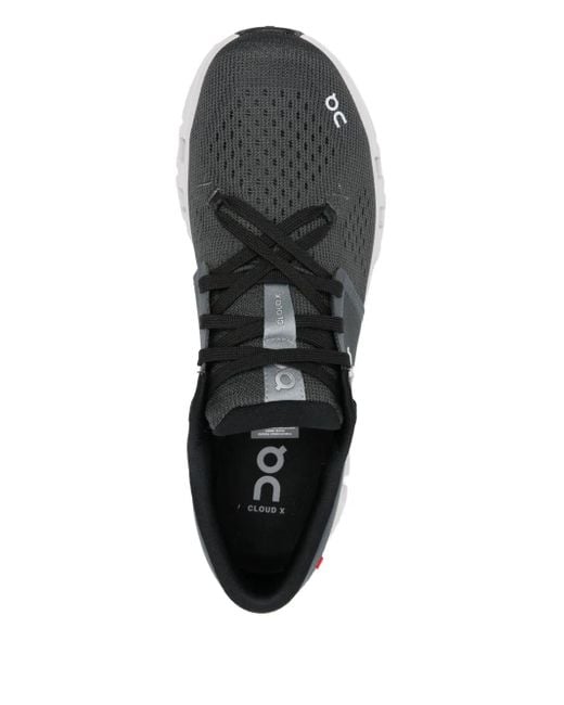 On Shoes Black Cloud X Low-Top Sneakers for men