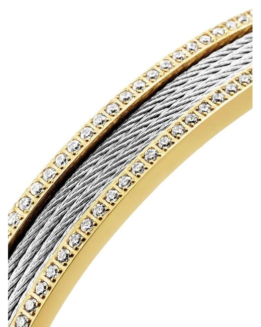 Charriol Metallic Forever Magnifique Bangle Bracelet