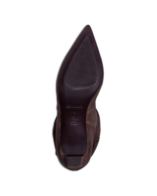 Bernardo Brown Etta Pointed-Toe Boots