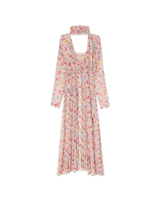 Ganni Pink Dress