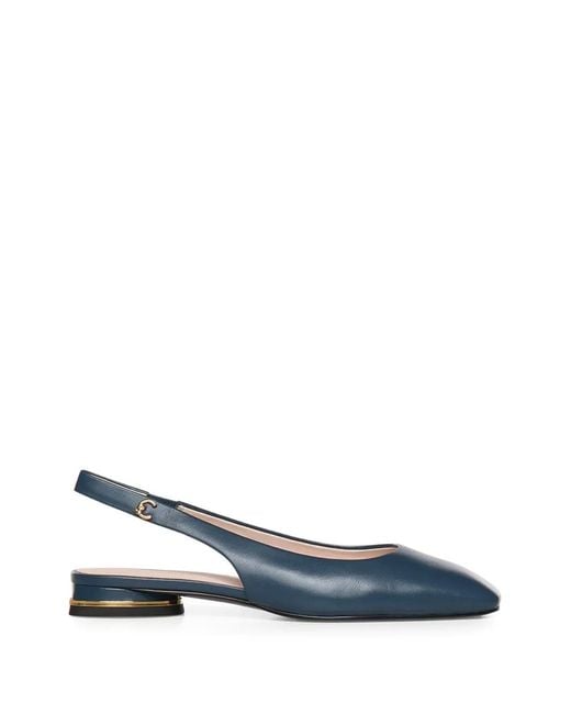 Coccinelle Blue C-Everyday Slingback Mules