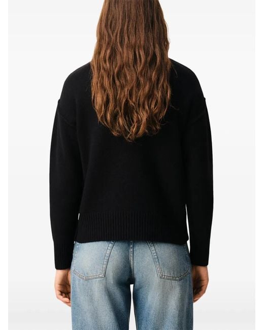 AMI Black Sweater