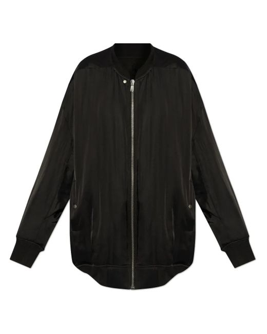 Rick Owens Black Peter Flight Jacket