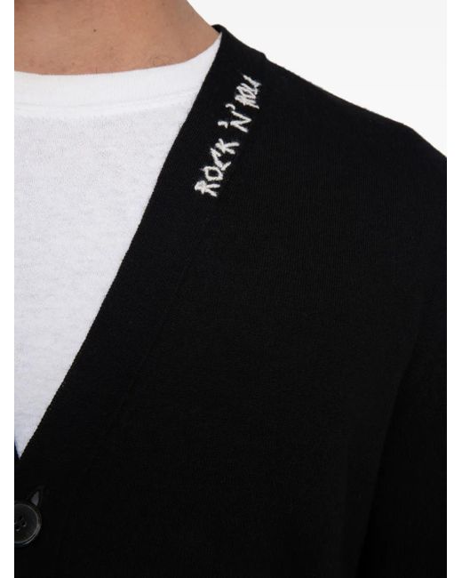 Zadig & Voltaire Black Remi Cardigan for men