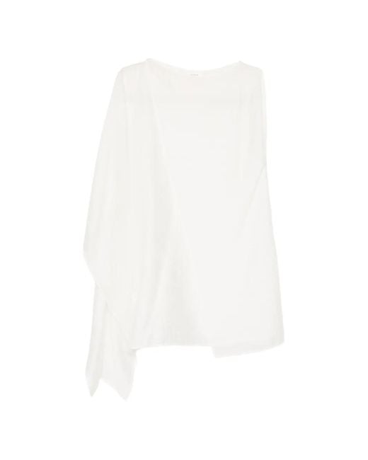 Ruohan White Tubu Top