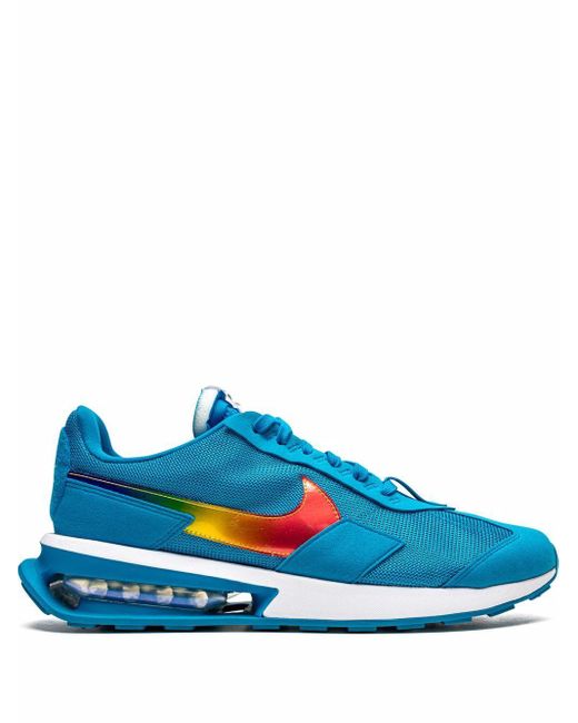 Nike Suede Air Max Pre-day Bt Sneakers in Blue for Men | Lyst Australia
