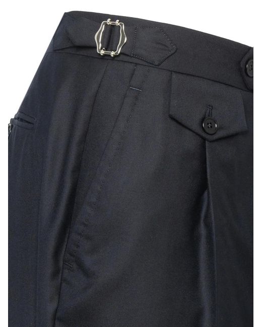 Franzese Collection Blue Rolls-Royce Single-Breasted Suit for men
