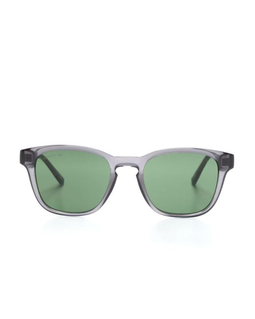 Lacoste Green Square-frame Sunglasses for men