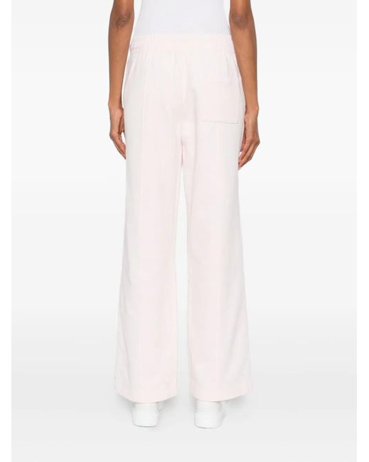 Casablanca Pink Logo-Print Track Pants