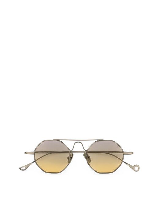 Eyepetizer Metallic Soho Geometric-Frame Sunglasses