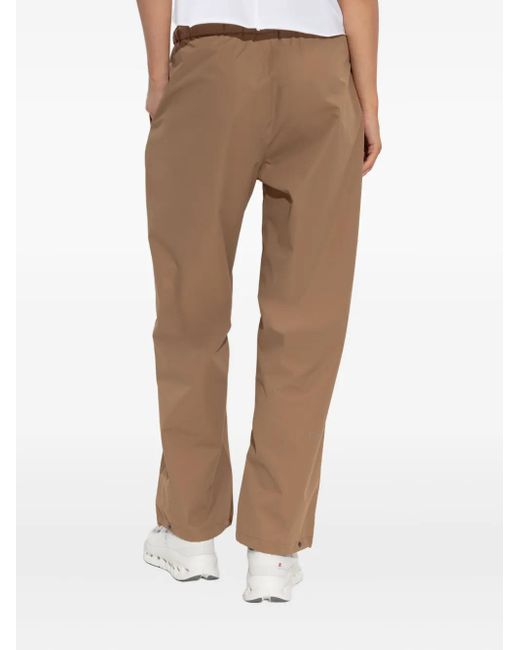 Rethinkit Studios Natural Drawstring-Fastening Pocket Trousers