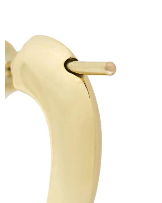 Shaun Leane Metallic 18kt Yellow Gold Small 'talon' Earrings