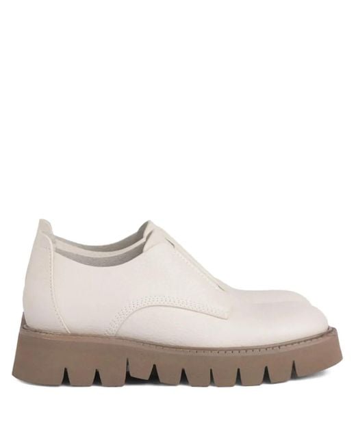 Pedro Garcia プラットフォーム ローファー White