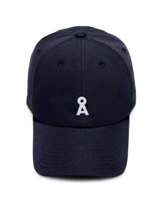 ARMEDANGELS Blue Yenaa's Bold Baseballkappe