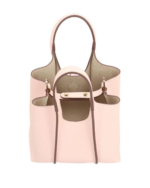 Tod's T タイムレス トートバッグ ミニ Pink