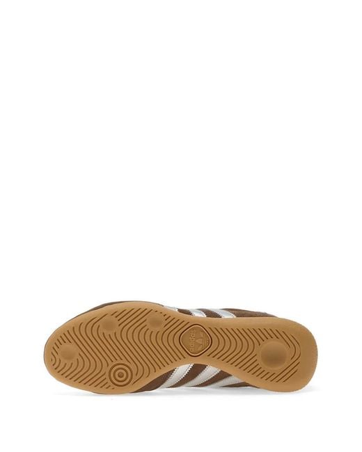 Adidas Brown Handball Spezial Lo Pro Sneakers