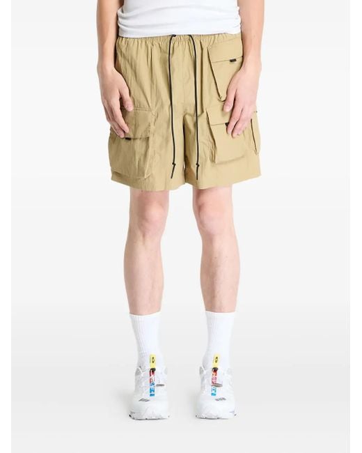 Nike Natural Drawstring Cargo Shorts for men