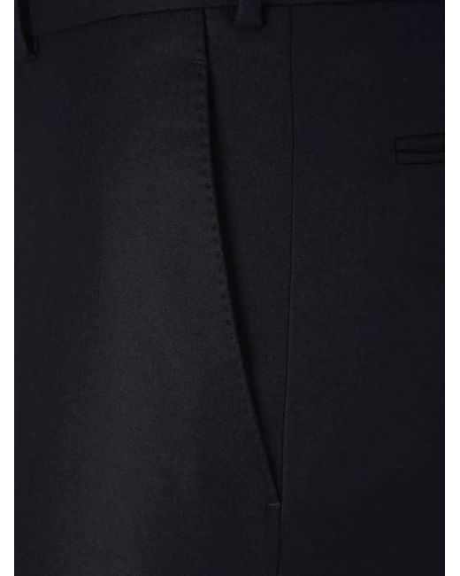 SCABAL® Blue Tailored Trousers for men