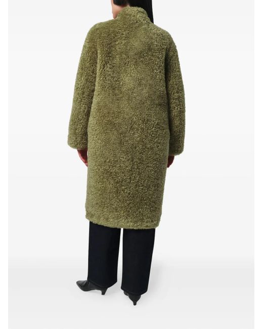 Apparis Green Jude Bouclette Coat
