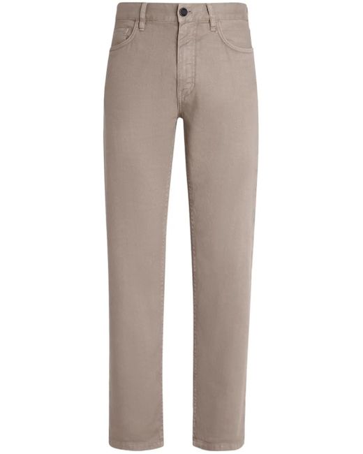 Vaqueros Roccia Zegna de hombre de color Natural