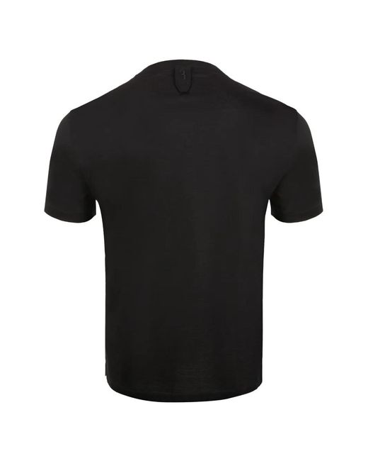 Billionaire Gray T-Shirt À Col V for men