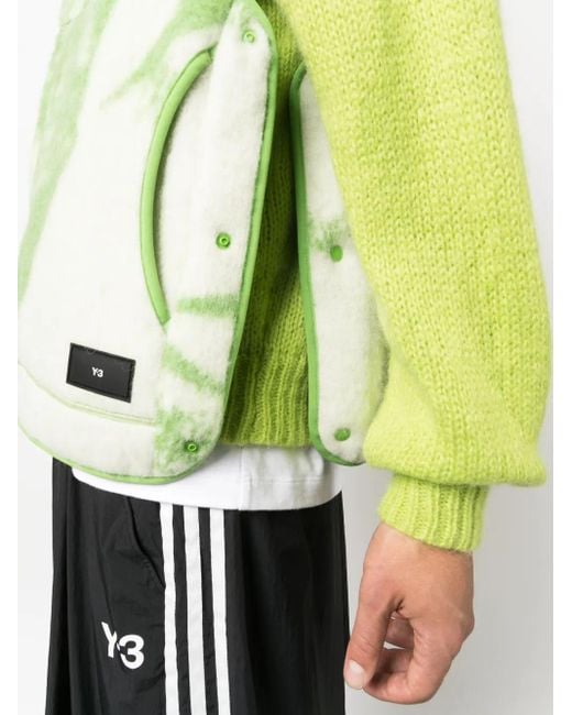 Y-3 Trägershirt Mit Grafischem Print in Green für Herren