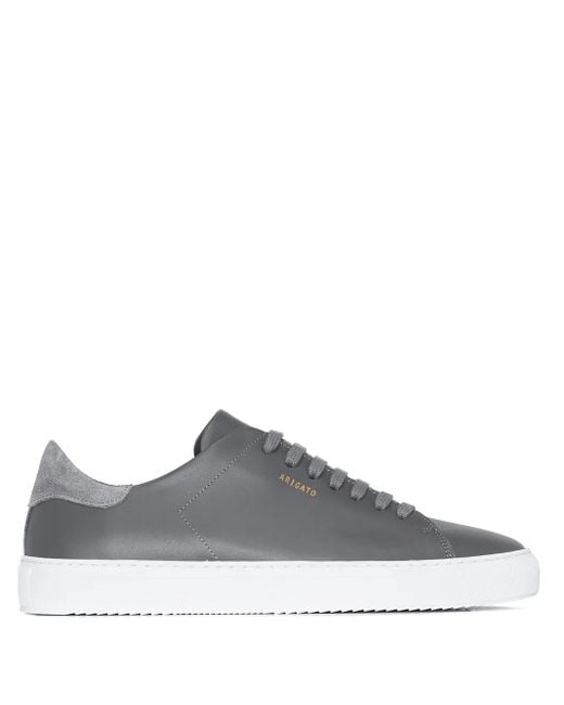Axel Arigato Gray Clean 90 Sneakers Shoes for men