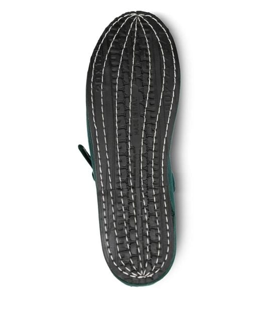Gondolina Black Vignole Mary Jane Adjustable-Strap Ballet Flats