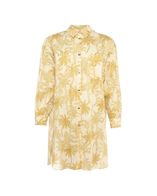 Eres Metallic Exotisme Printed Shirt