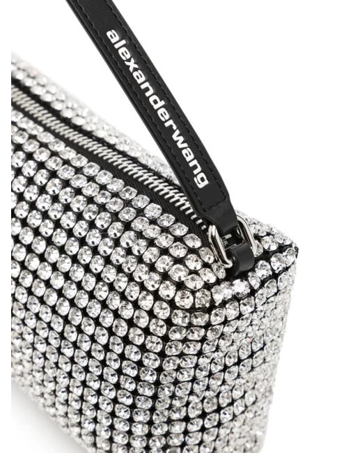 Alexander Wang Metallic Heiress Flex Shoulder Bag